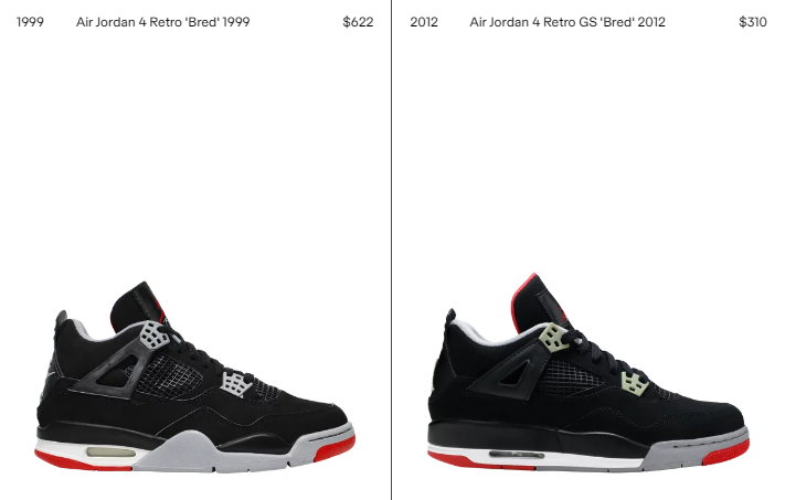 100w货量？AJ4「黑红Bred」要复刻发售？？？这不猛冲？？-Supreme情报网