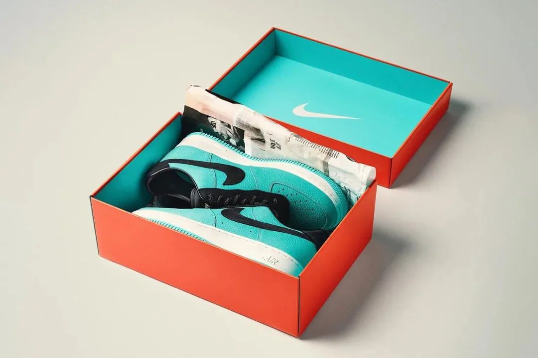 教你抢！Tiffany x 耐克AF1联名全球抽签发售，「特殊盒」曝光了！