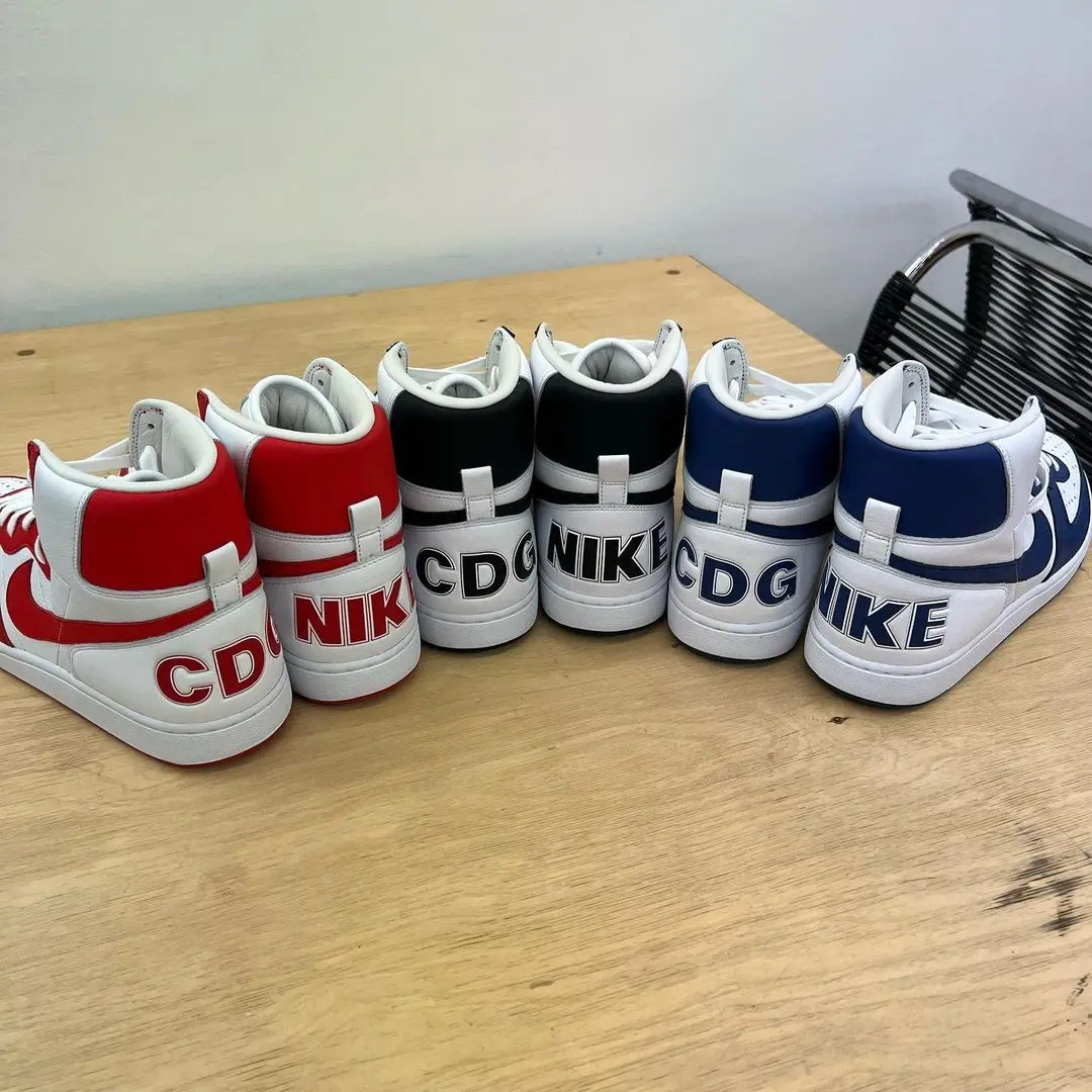 「CDG川久保玲 x Nike」新联名正式公布，星期六就发售了~！