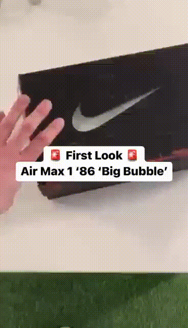 Snkrs突袭专属！Air Max 1「初代OG」上架发售，你中了吗？