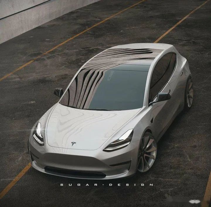 便宜啊！15w一辆的特斯拉「Tesla Q」曝光发售，你冲吗？