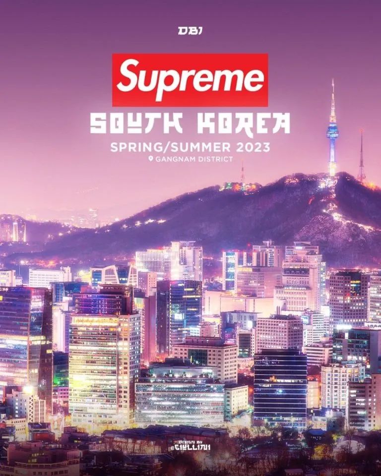 重磅！Supreme「韩国」新店确认了，Box Logo要发售！