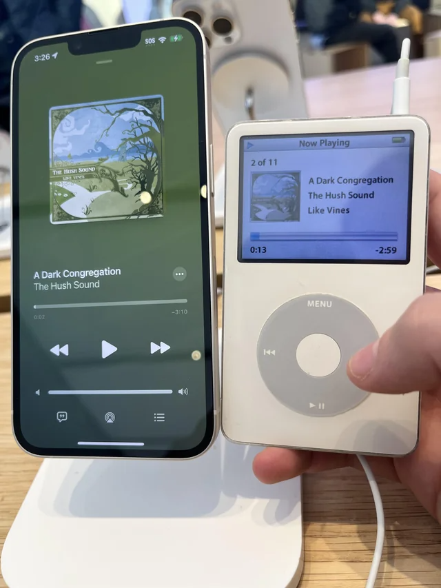 爷青回！苹果AirPods加屏幕，iPod Nano这个mp3要回魂了？