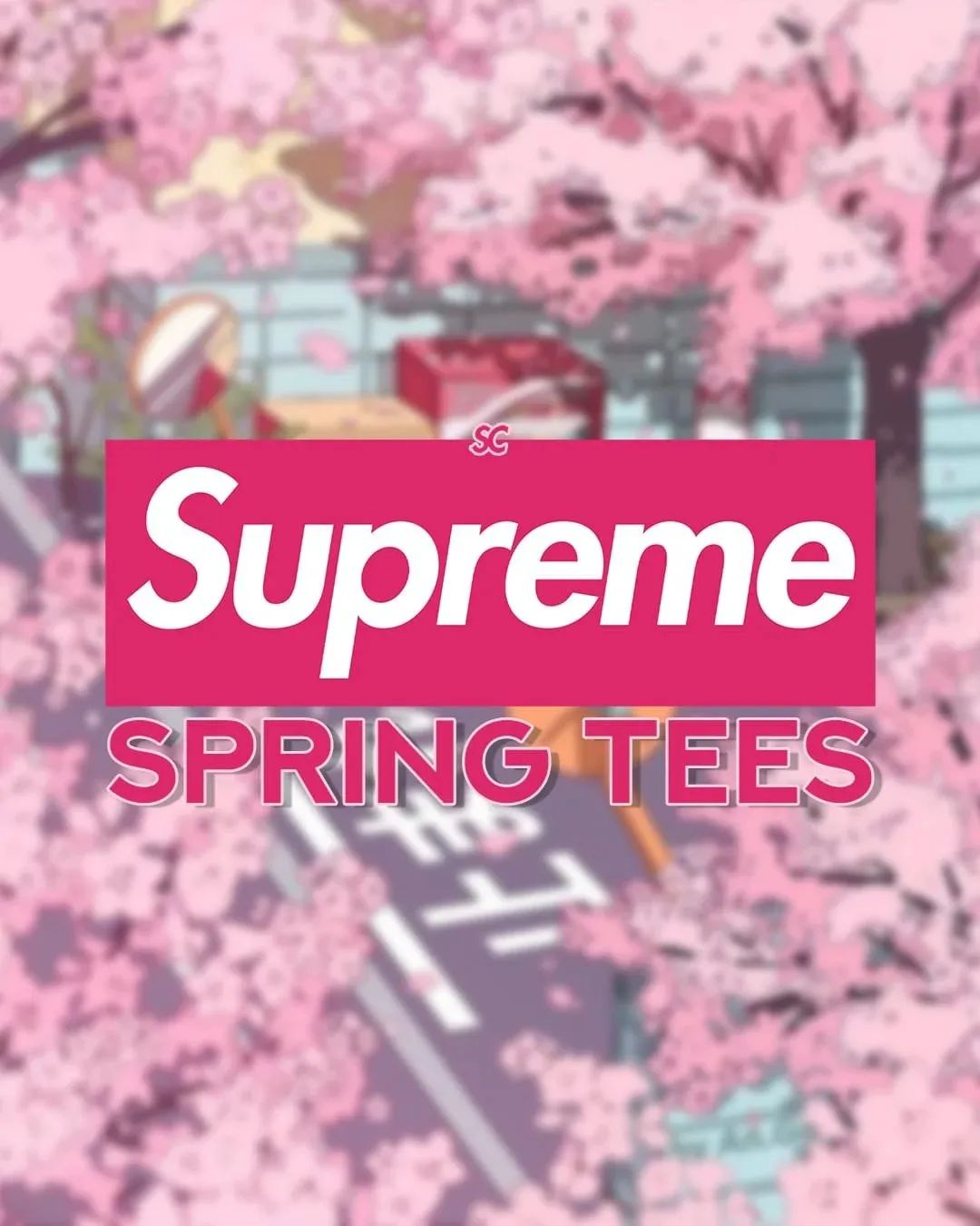 Supreme「春季限定」T恤系列本周发售，附详细入手指南！