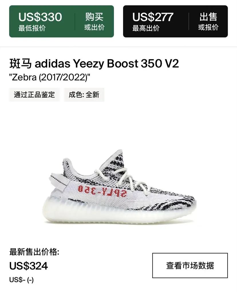 突袭上架！Yeezy 350「白斑马」大补货来了，附抢购指南！