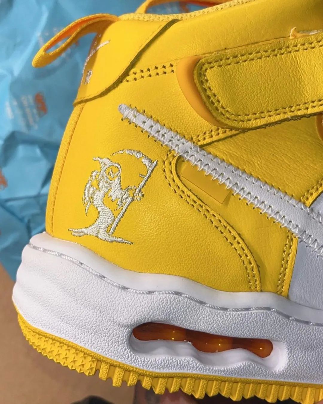 A$AP Bari提前开箱OW x Nike「黄色版」，还会发售吗？