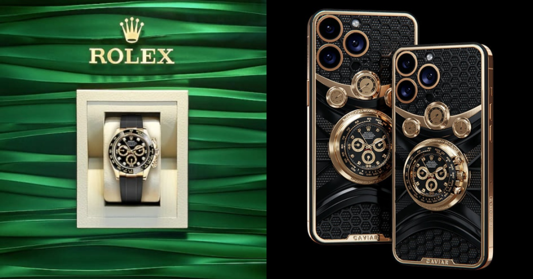 仅售128万！「iPhone x 劳力士」结合的手机壳，你不搞一个吗？