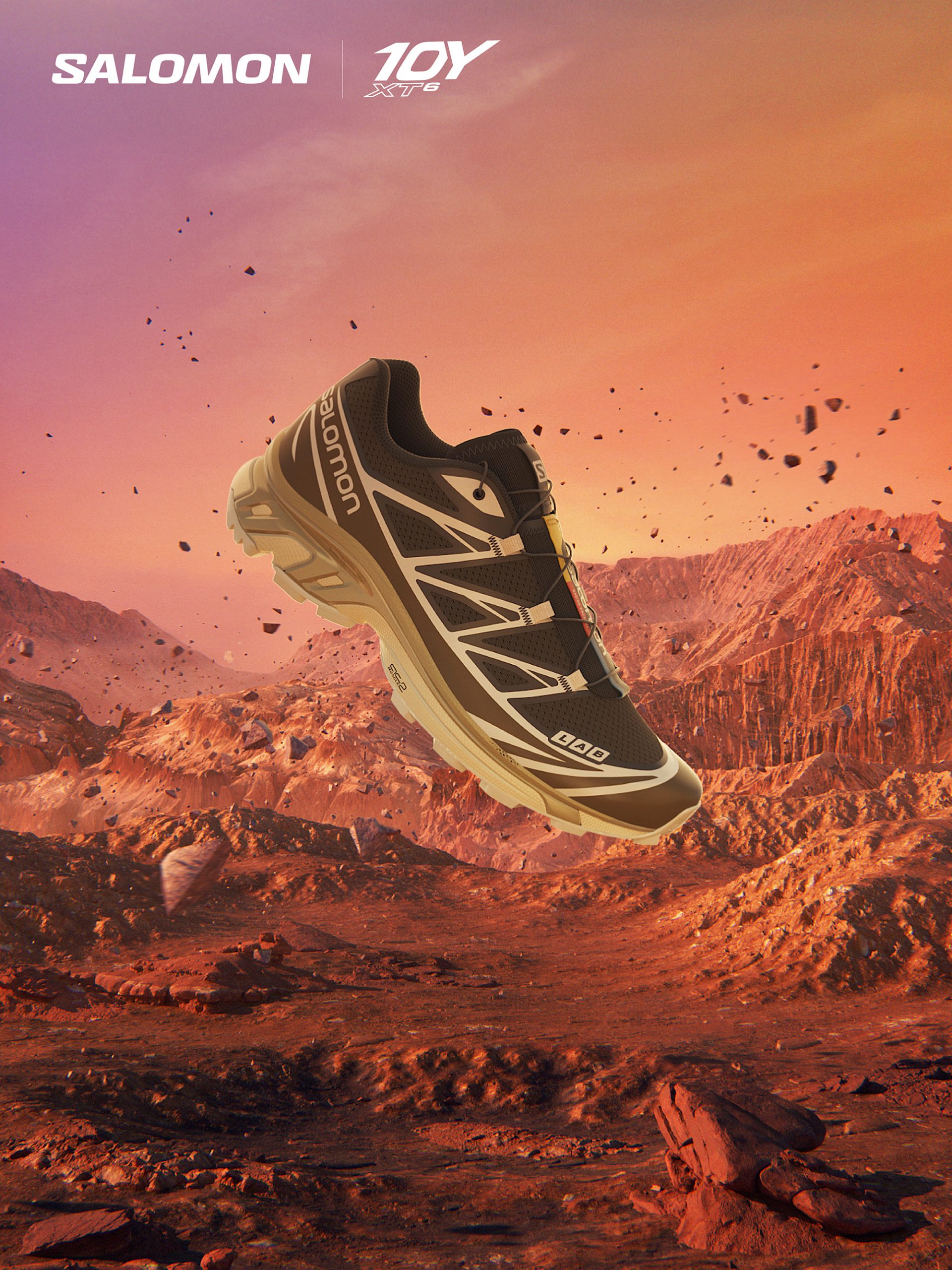 奇观，近在脚下 Salomon 传奇鞋款 XT-6 十周年庆典活动 「火星棕」空降北京三里屯-Supreme情报网