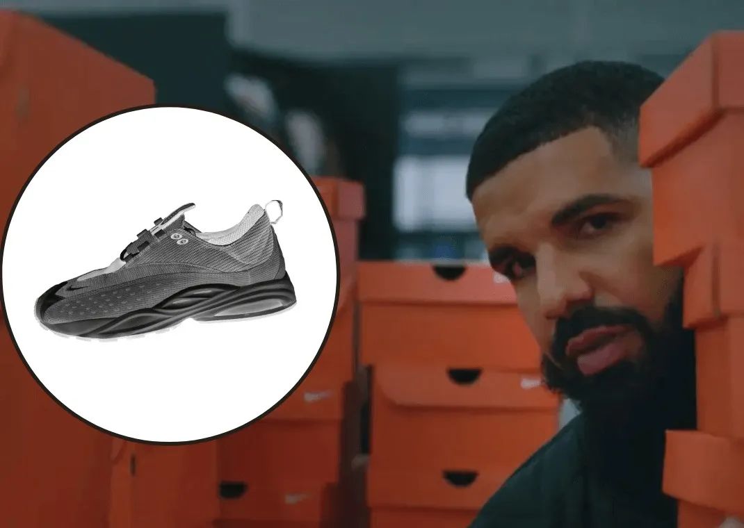 「辣酱哥」Drake x Nike新联名曝光，也太没诚意了.........