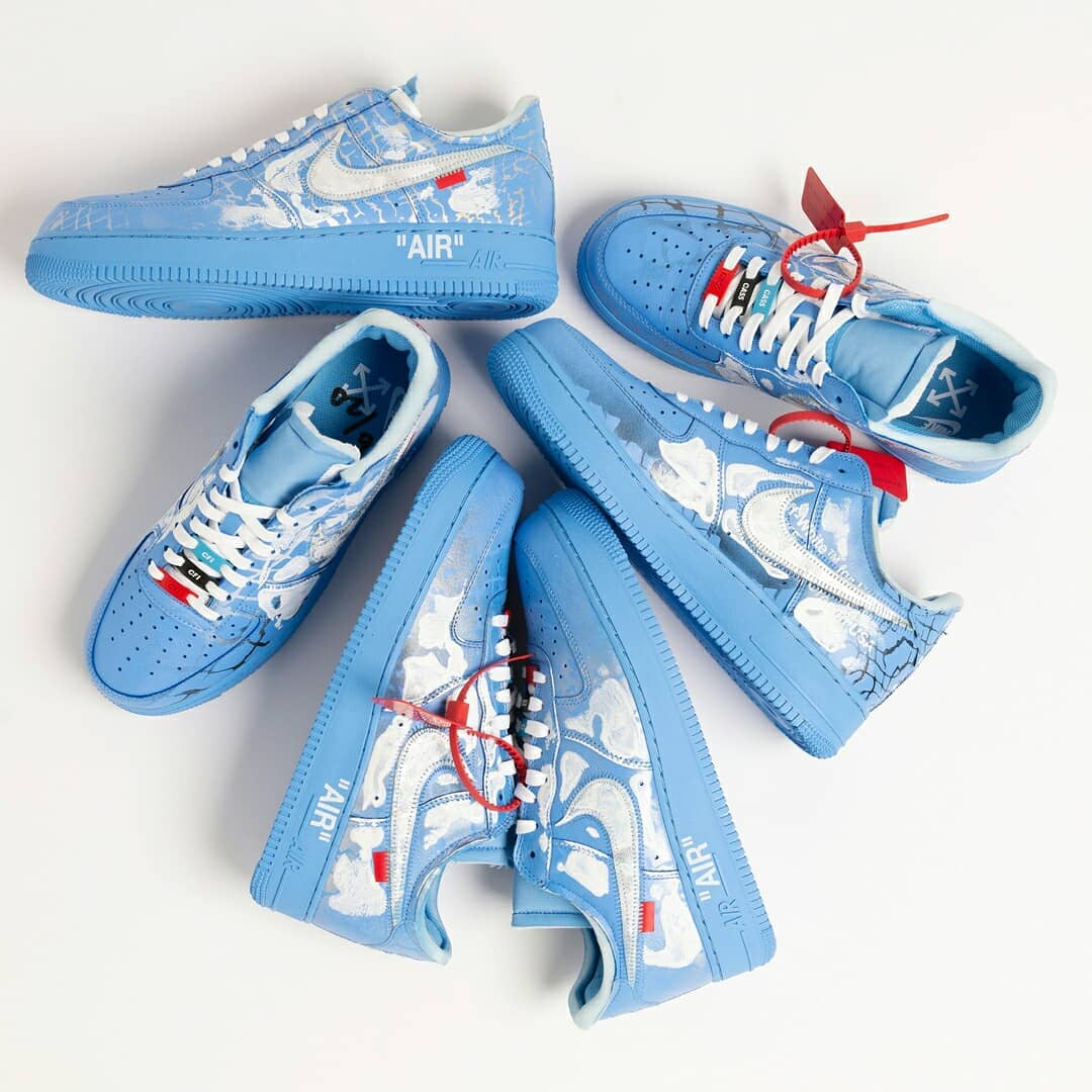 被炒到6w+！Off-White x 耐克AF1「罕见」三方联名实物曝光！