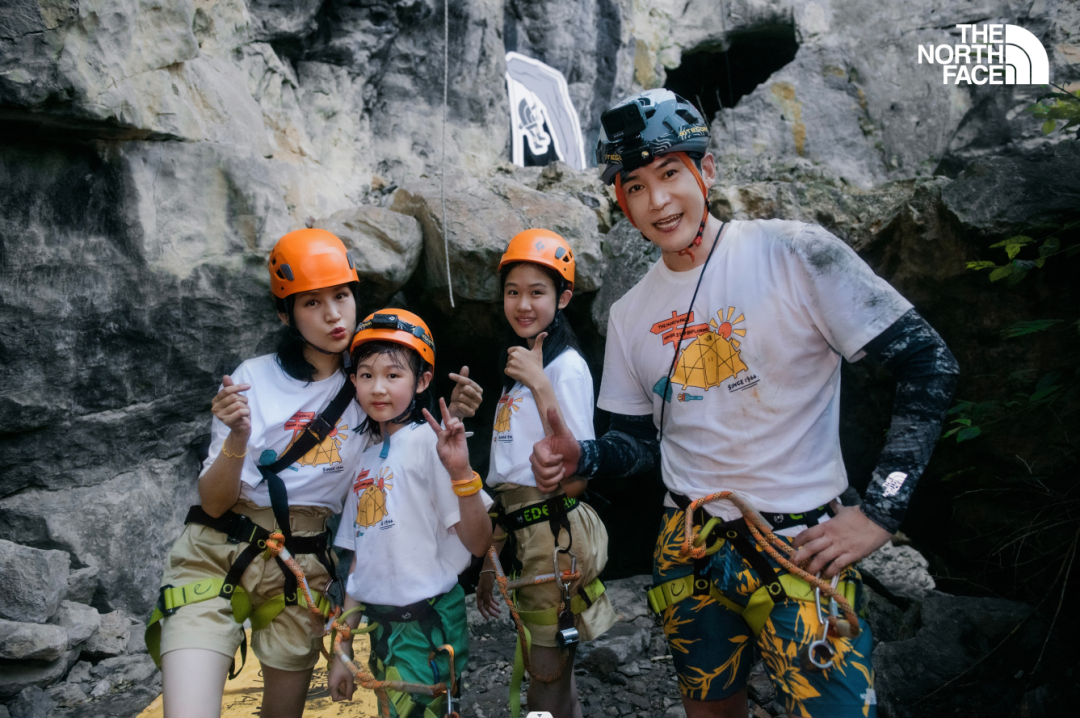 初夏绝壁上的探索挑战，是The North Face北面「山地节」给的！