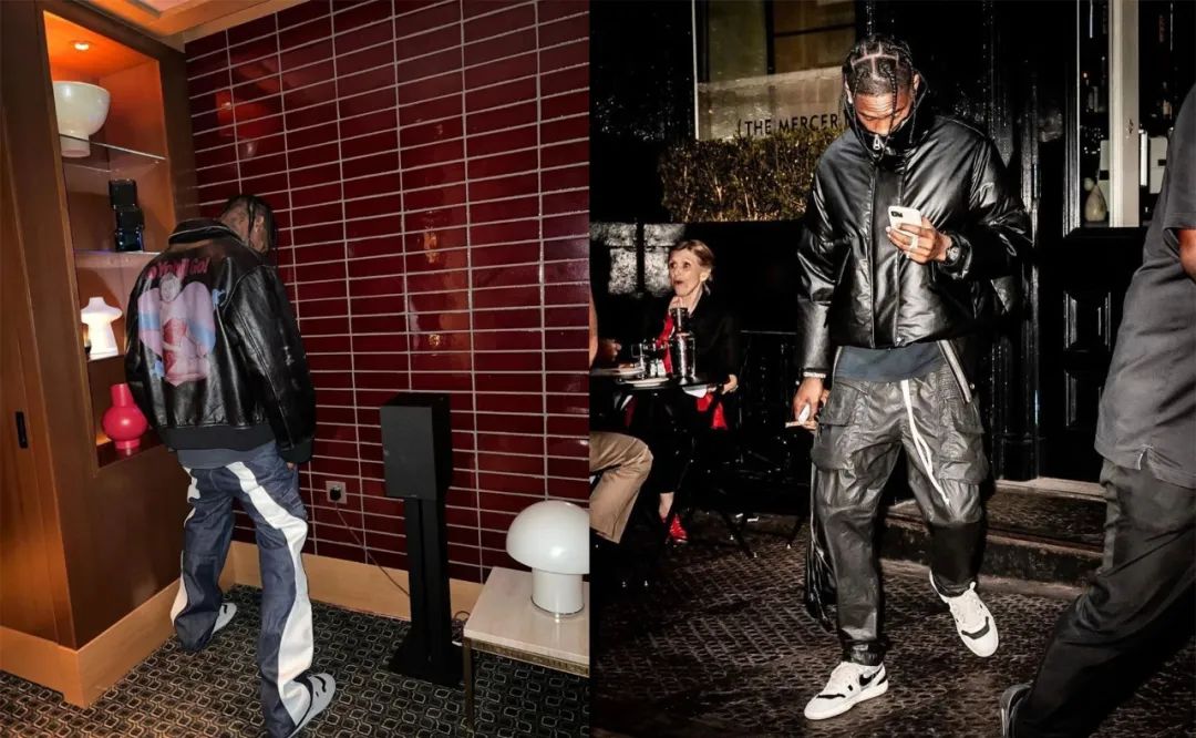 故意带节奏！Travis Scott又上脚「隐藏款倒钩」，快发售了吗？