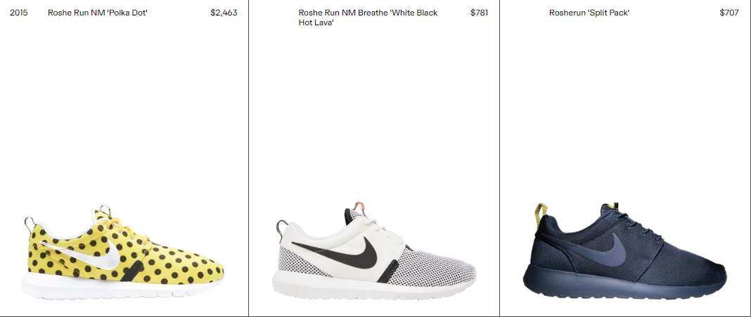 急了！Nike一口气复刻发售9款「销冠跑鞋」....