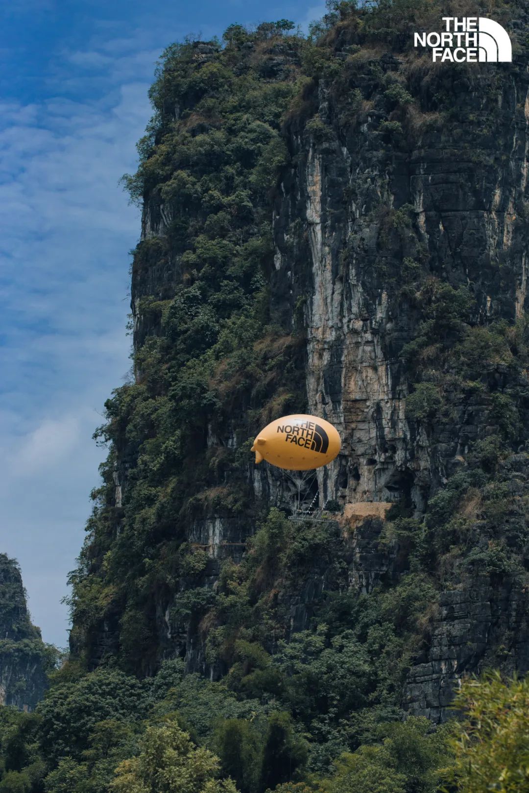 初夏绝壁上的探索挑战，是The North Face北面「山地节」给的！