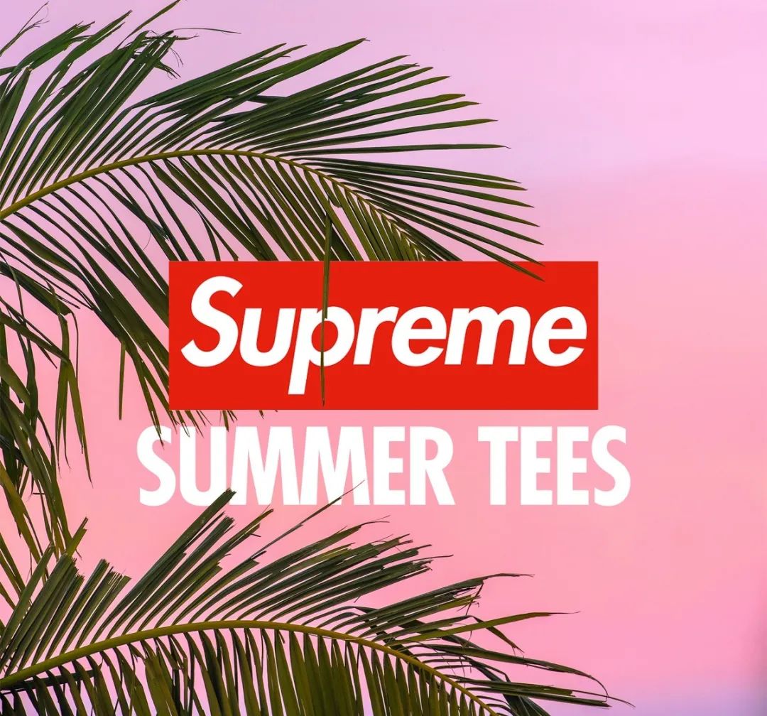 重磅！Supreme「幻影」Box Logo确认复刻发售，夏季T恤曝光！