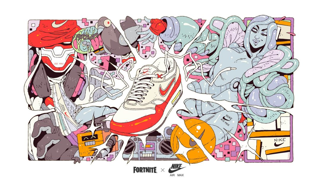 重磅！Nike x 《堡垒之夜》联名单品清单大曝光，确认发售！
