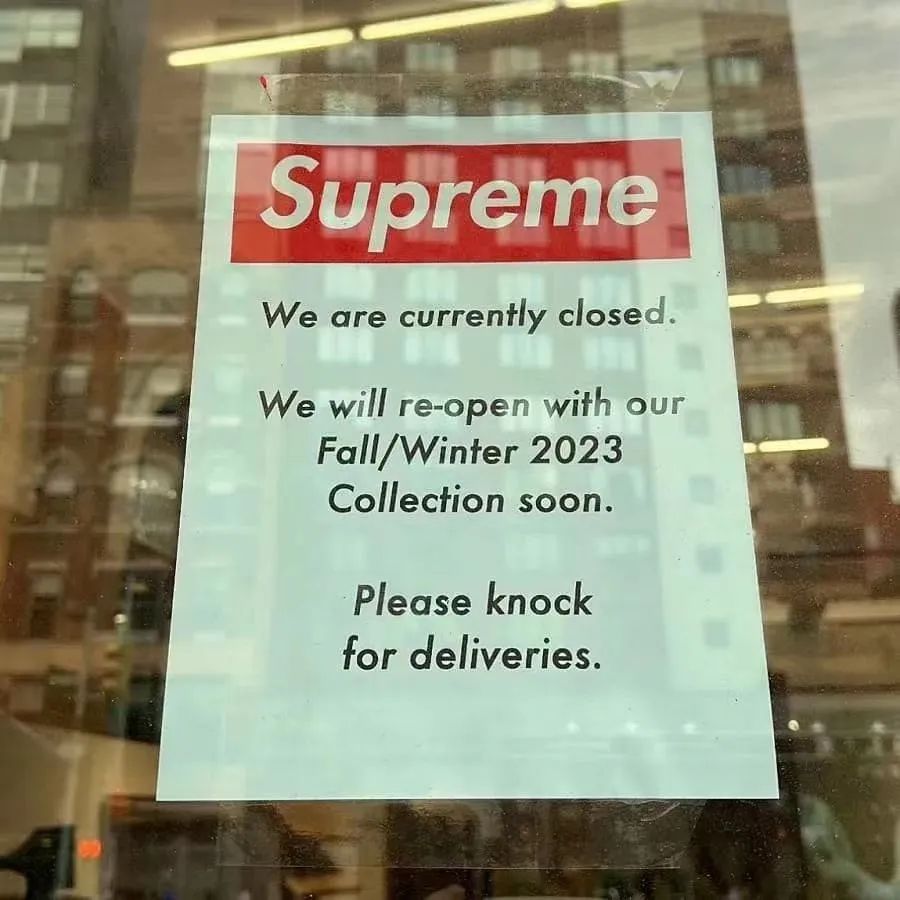 重磅：Supreme「中国店」，快开业了！