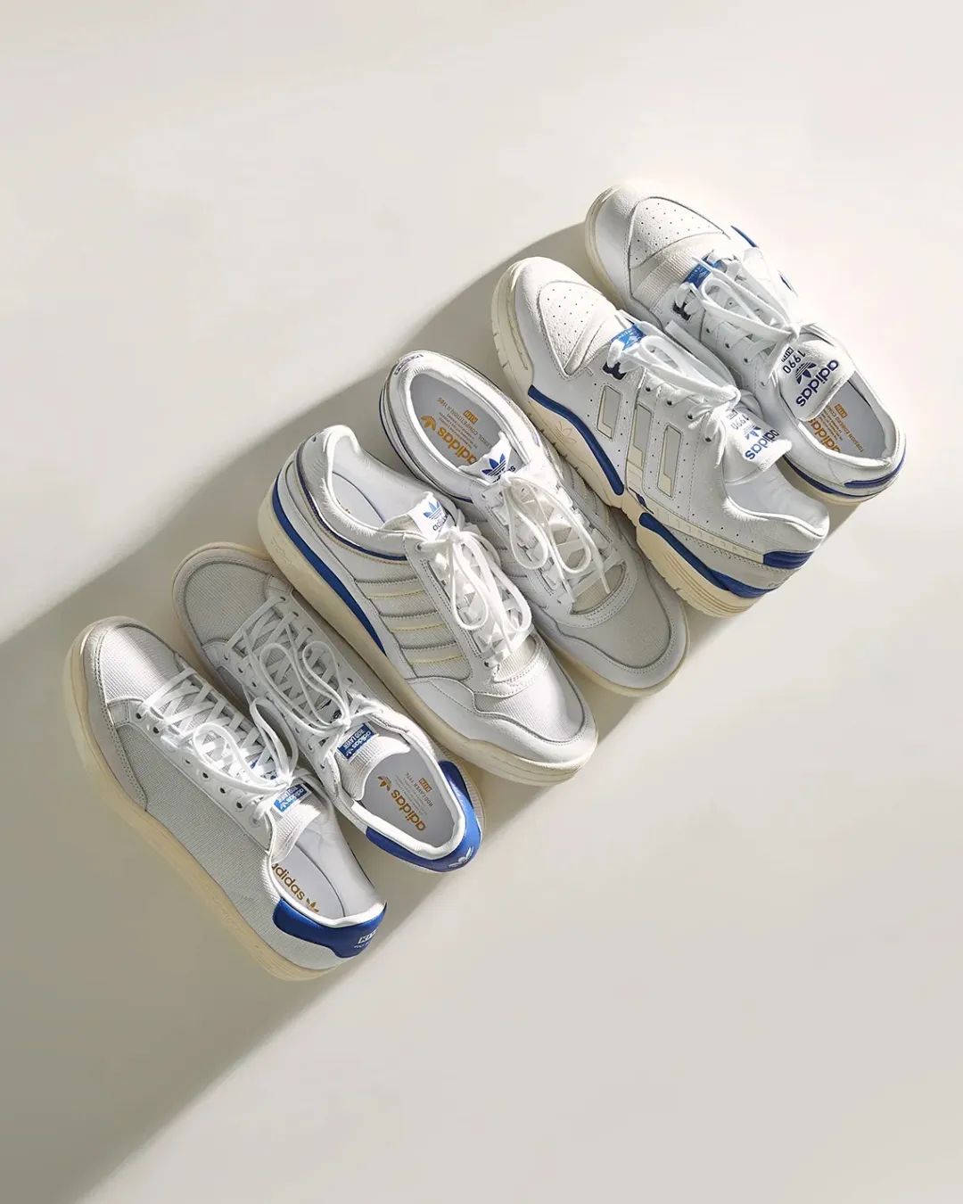 阿迪 x Kith联名「小白鞋」计划曝光，今天就要发售！
