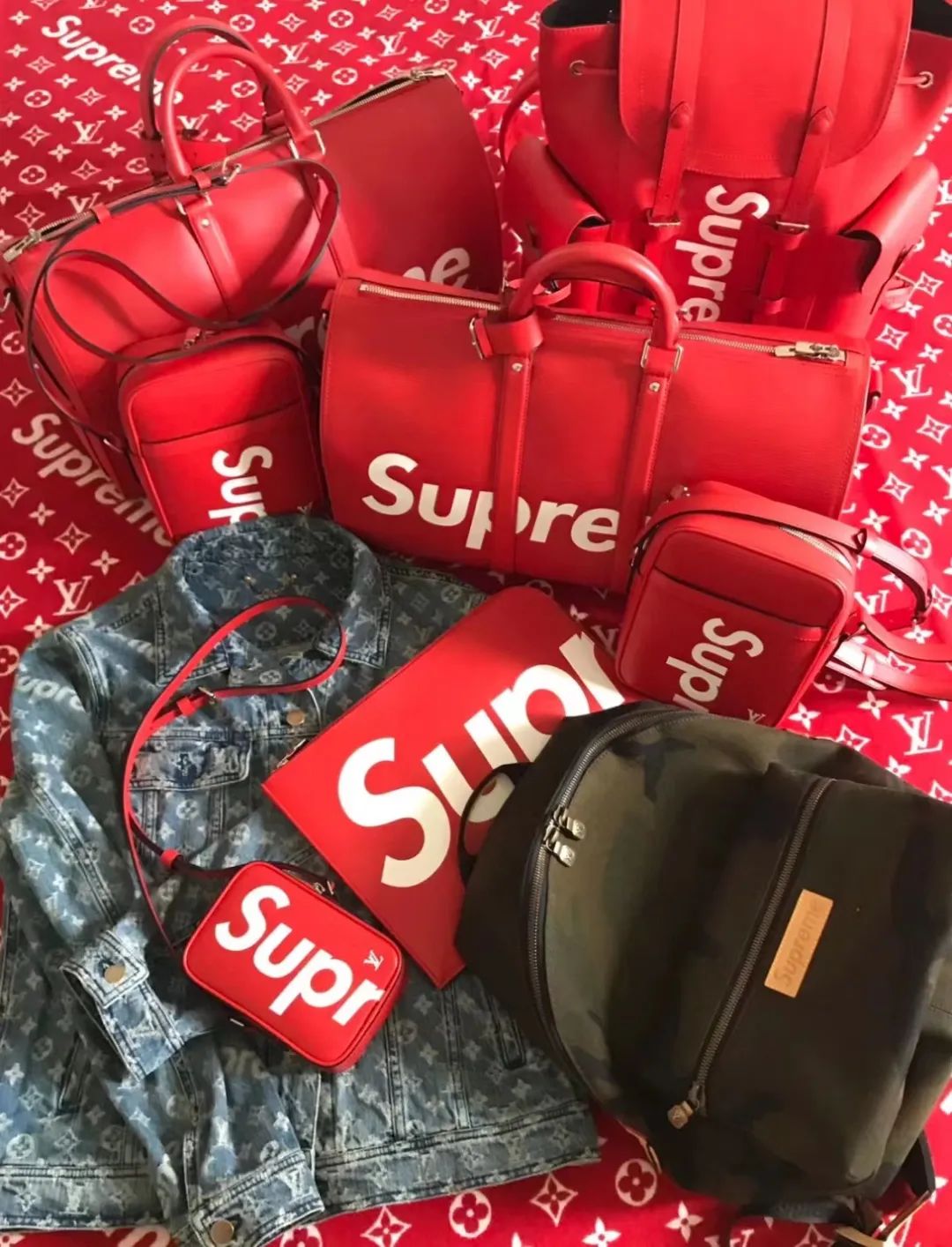 「Supreme x LV」联名平替？？