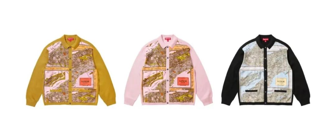 大货量!「Supreme」2023年秋冬第1周发售清单,抢购指南! 大货量!「Supreme」2023年秋冬第1周发售清单,抢购指南!-Supreme情报网