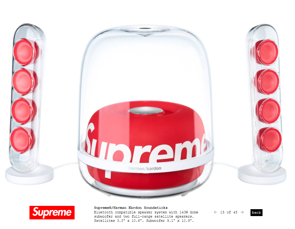大货量!「Supreme」2023年秋冬第1周发售清单,抢购指南! 大货量!「Supreme」2023年秋冬第1周发售清单,抢购指南!-Supreme情报网