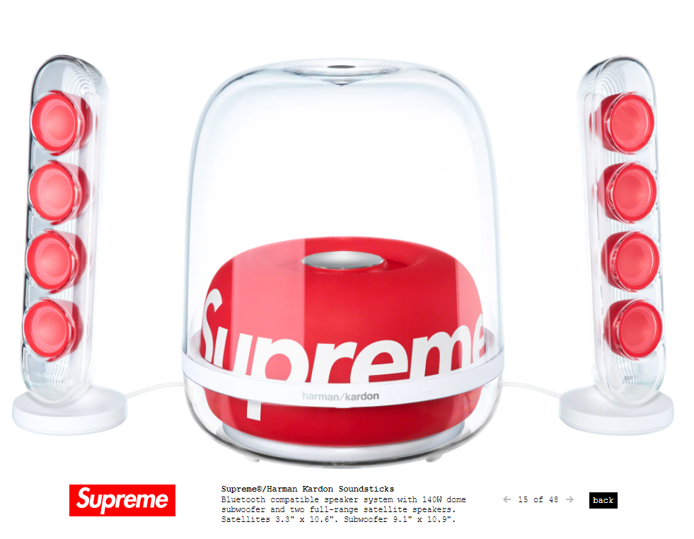 大货量！「Supreme」2023年秋冬第1周发售清单，抢购指南！