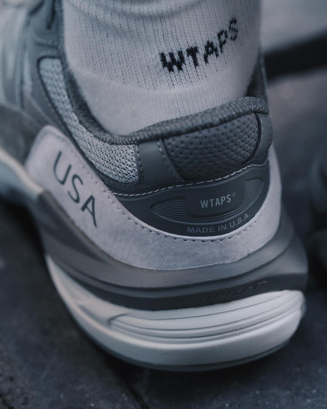 市价5000+！「WTAPS x NB新百伦」联名990新一轮发售！