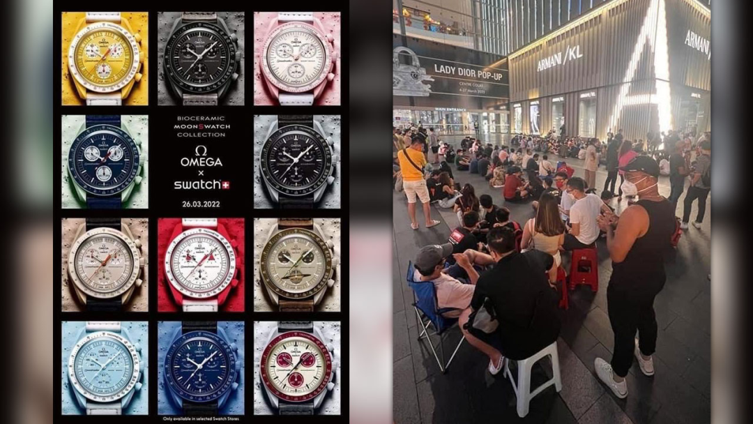 便宜？「Swatch x 宝珀」联名塑料表曝光，会被抢疯吗？？