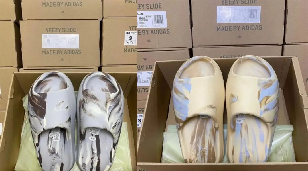 大补货！Yeezy拖鞋「油画MX」提前曝光，定档发售了！
