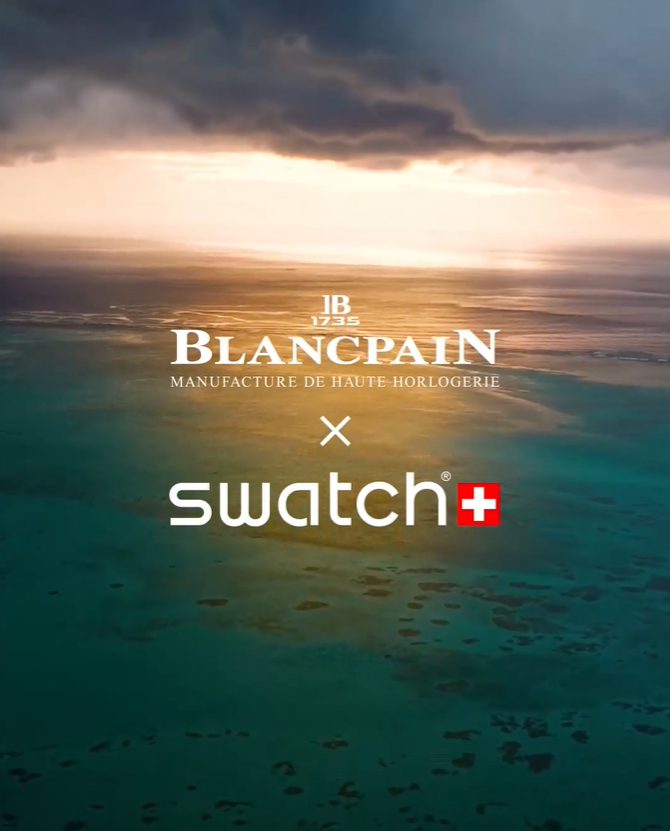 便宜？「Swatch x 宝珀」联名塑料表曝光，会被抢疯吗？？