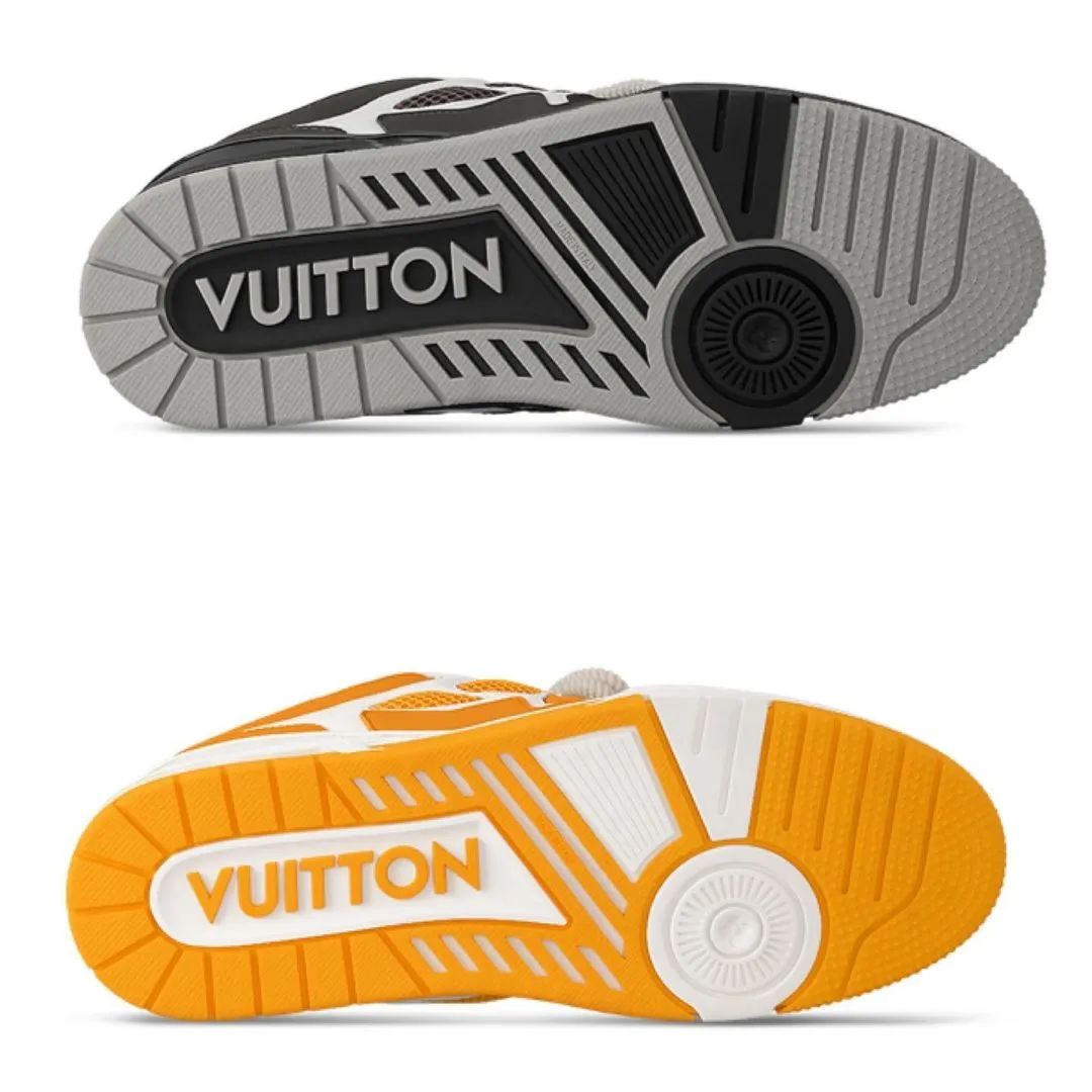 突袭预警！LV「滑板面包鞋」3款新配色上架小程序，今天开抢！