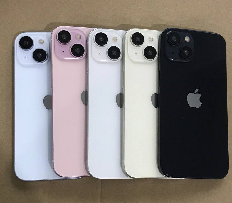 「iPhone15」全系配色，大曝光！