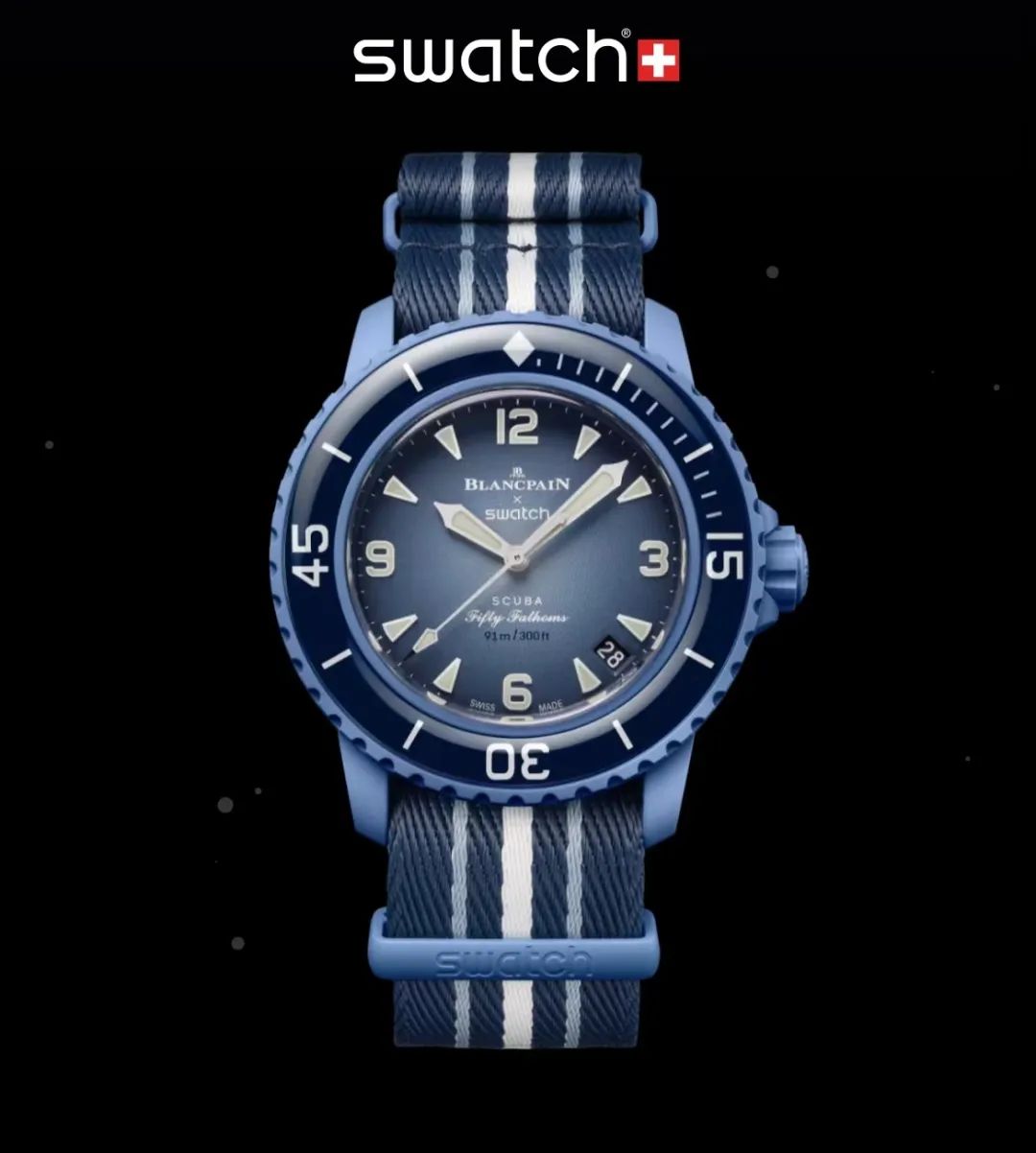 便宜？「Swatch x 宝珀」联名塑料表曝光，会被抢疯吗？？