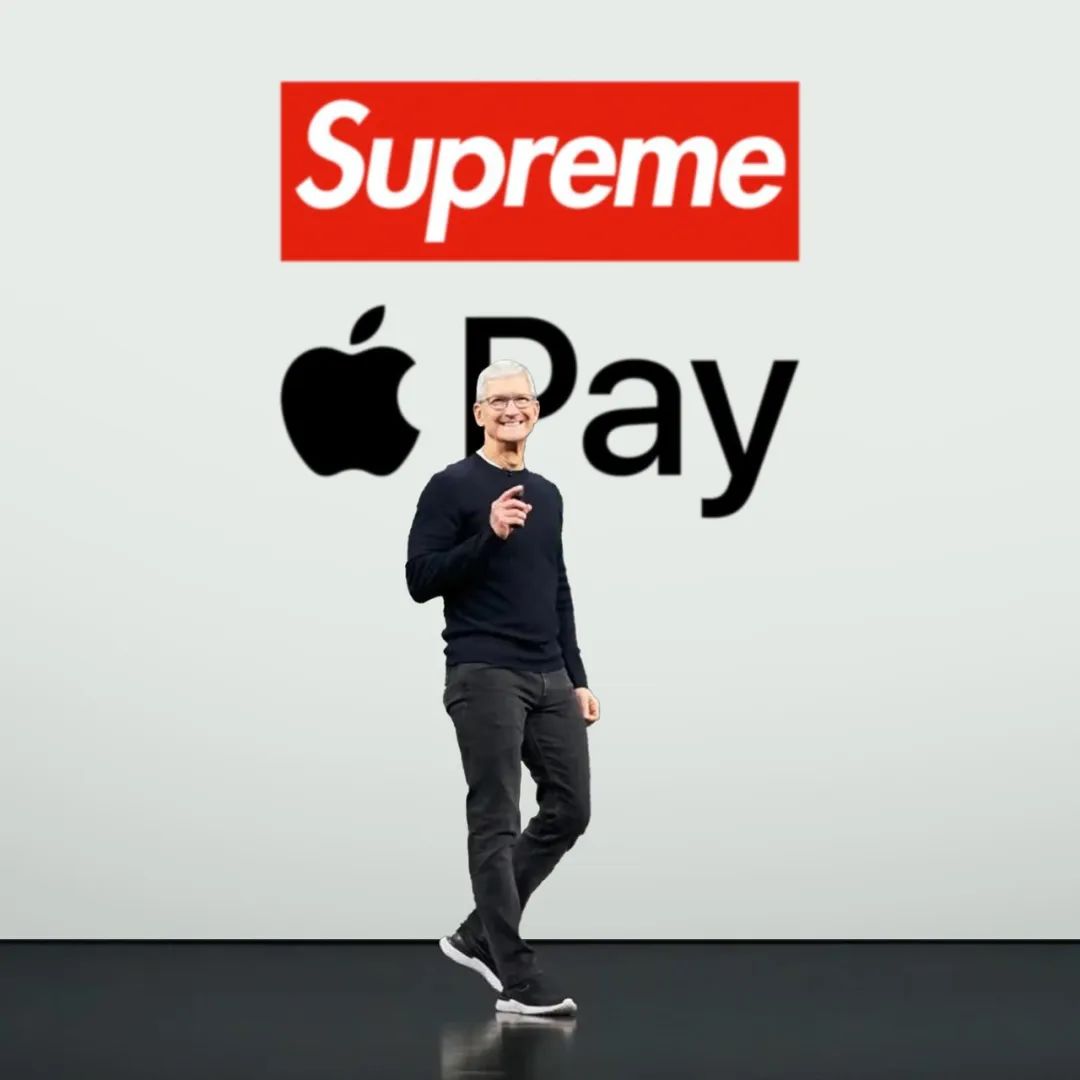 好消息！Supreme官网重新支持「Apple Pay」苹果支付了~