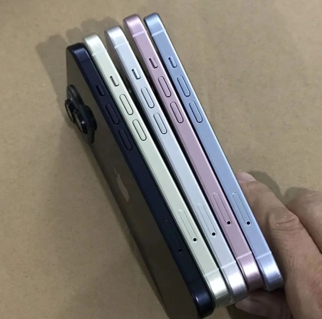 「iPhone15」全系配色，大曝光！