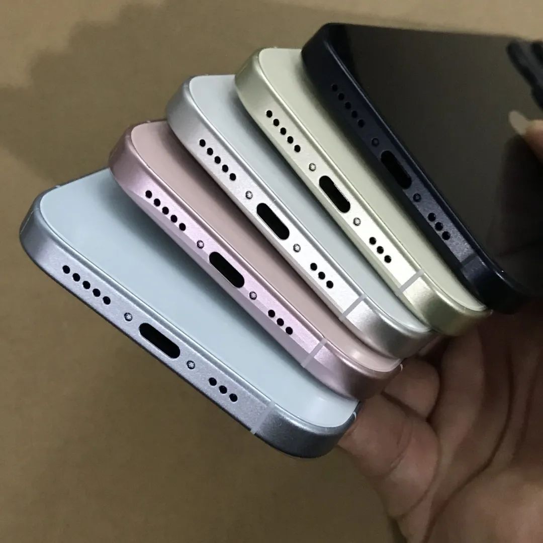 「iPhone15」全系配色，大曝光！