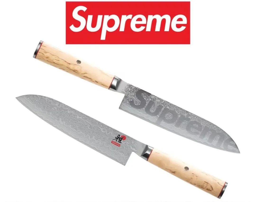 Supreme「大马士革刀」联名曝光，下周正式发售！