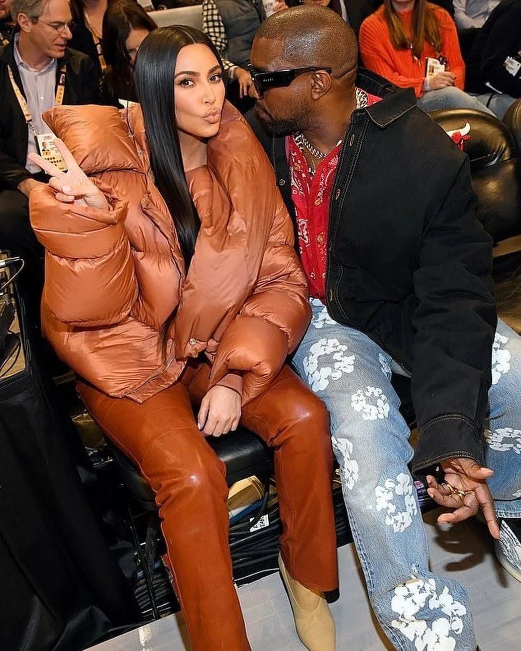 当Kanye坎爷的老婆，就能「穿衣自由」！