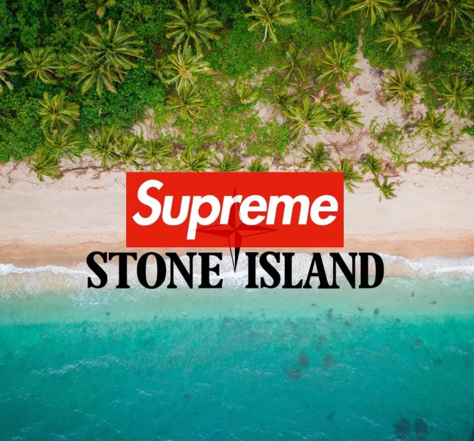 重磅！「Supreme x 石头岛」新联名单品提前泄露，下周发售！