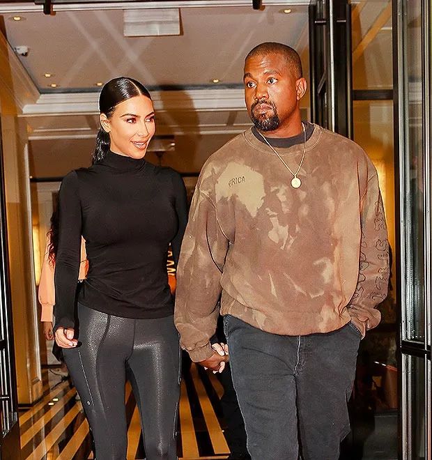当Kanye坎爷的老婆，就能「穿衣自由」！