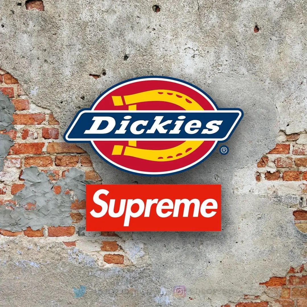近亲结婚！「Supreme x Dickies」新联名清单大曝光，明天发售！