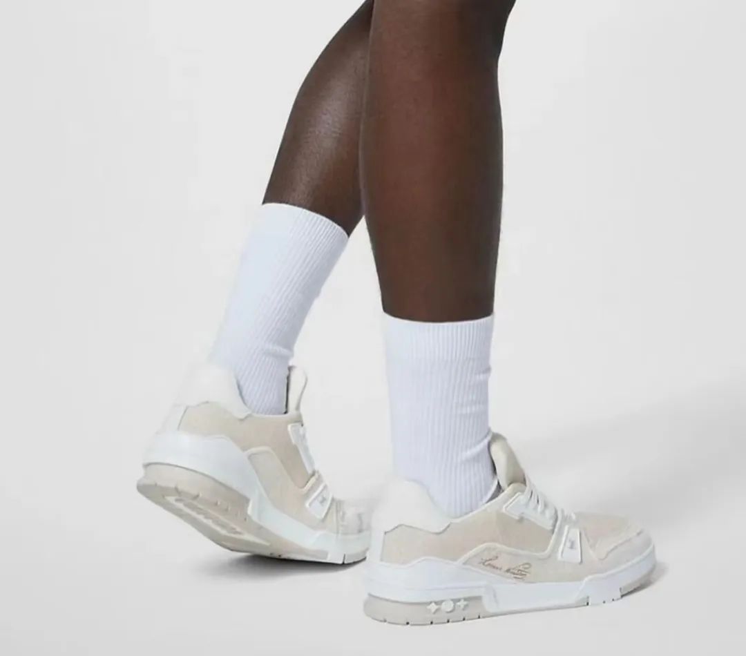LV Trainer「牛仔老花」3款新配色曝光，定档发售！
