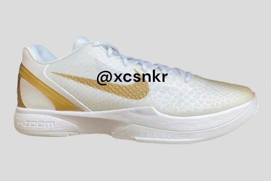 科比Kobe 6「白金」配色实物泄露,布克提前上脚了~ 科比Kobe 6「白金」配色实物泄露,布克提前上脚了~-Supreme情报网