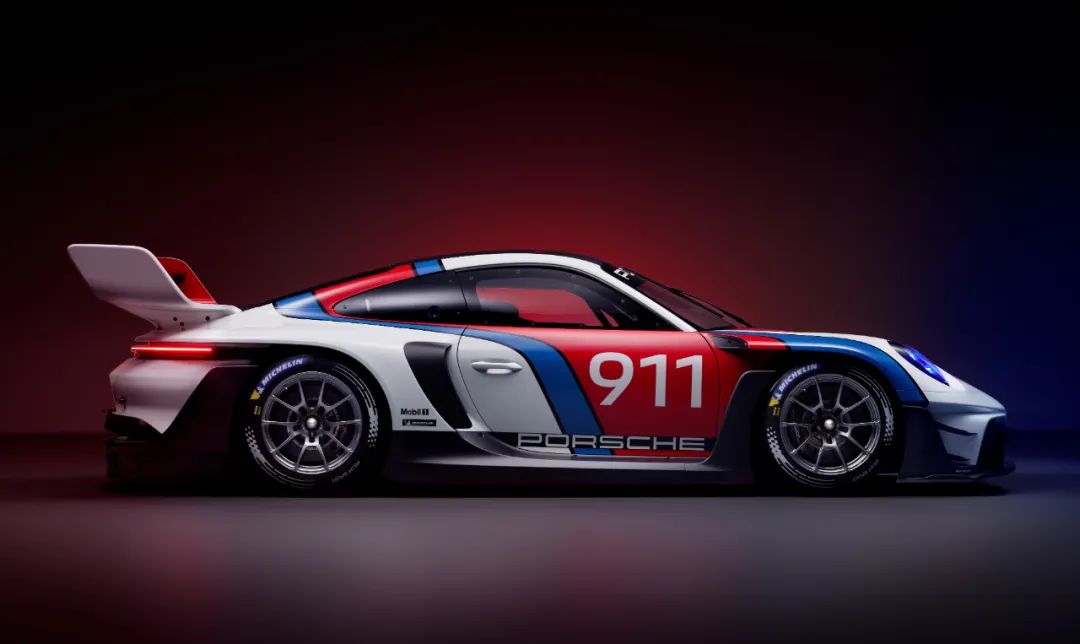 限量77台！「保时捷911」全新GT3典藏车型曝光，锁定发售！
