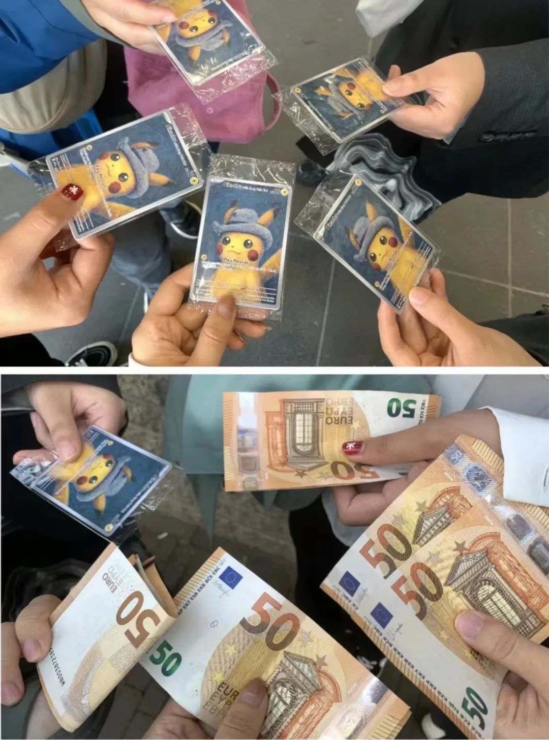 到手赚！一张「宝可梦 x 梵高」卡被炒到5000多块，被丧尸级疯抢...