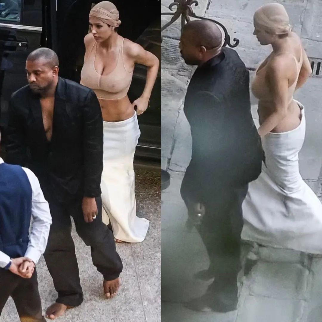 当Kanye坎爷的老婆，就能「穿衣自由」！