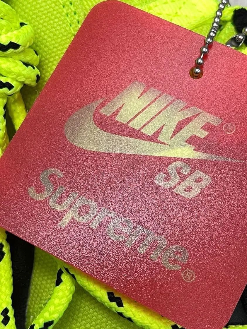 货量很少？「Supreme x 耐克SB」新联名倒钩，全曝光发售了！