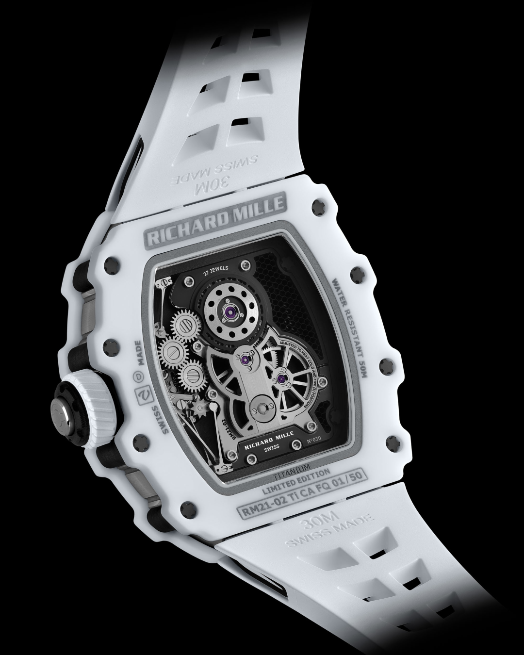 限量50块！「理查米尔」RM21-02腕表发布，仅售656万！