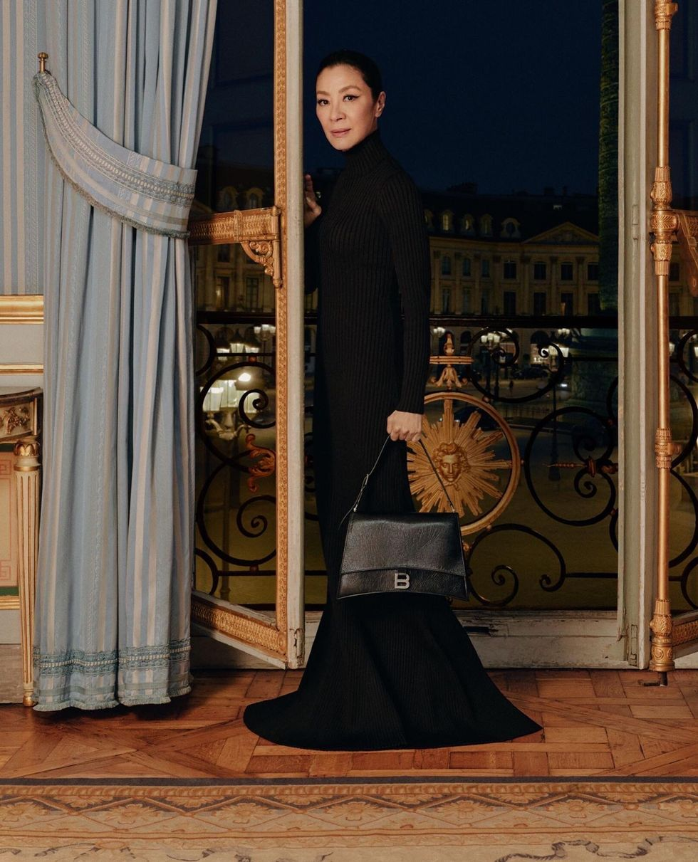 官宣！「杨紫琼」担任巴黎世家Balenciaga品牌大使！