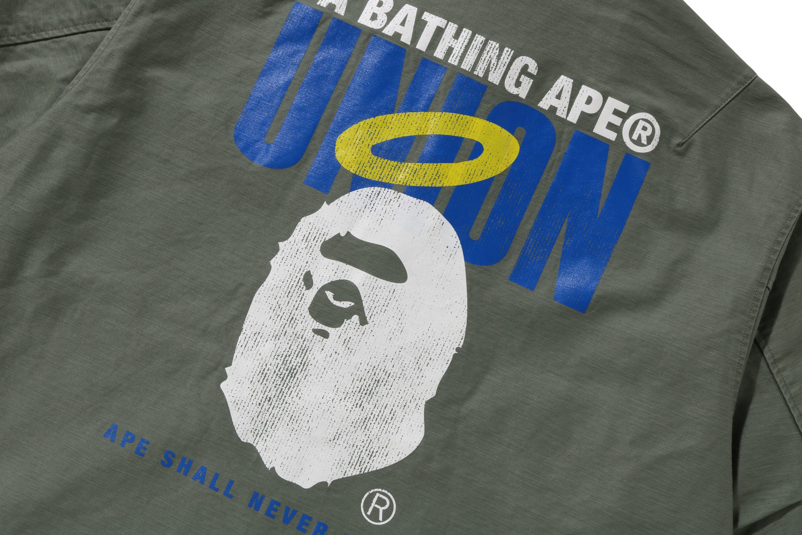 日本街头时装鼻祖A BATHING APE®再度携手UNION LOS ANGELES共创全新联名系列，以庆祝BAPE®成立30周年。-Supreme情报网